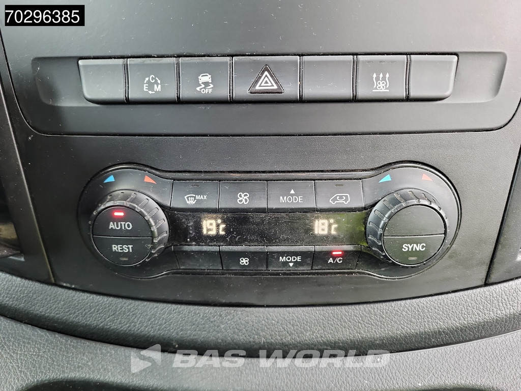 Mercedes-Benz Vito 116 Automaat L2H1 Trekhaak Navi Airco Cruise Camera Parkeersensoren Standkachel Euro6 L2 Airco Trekhaak Cruise control 14