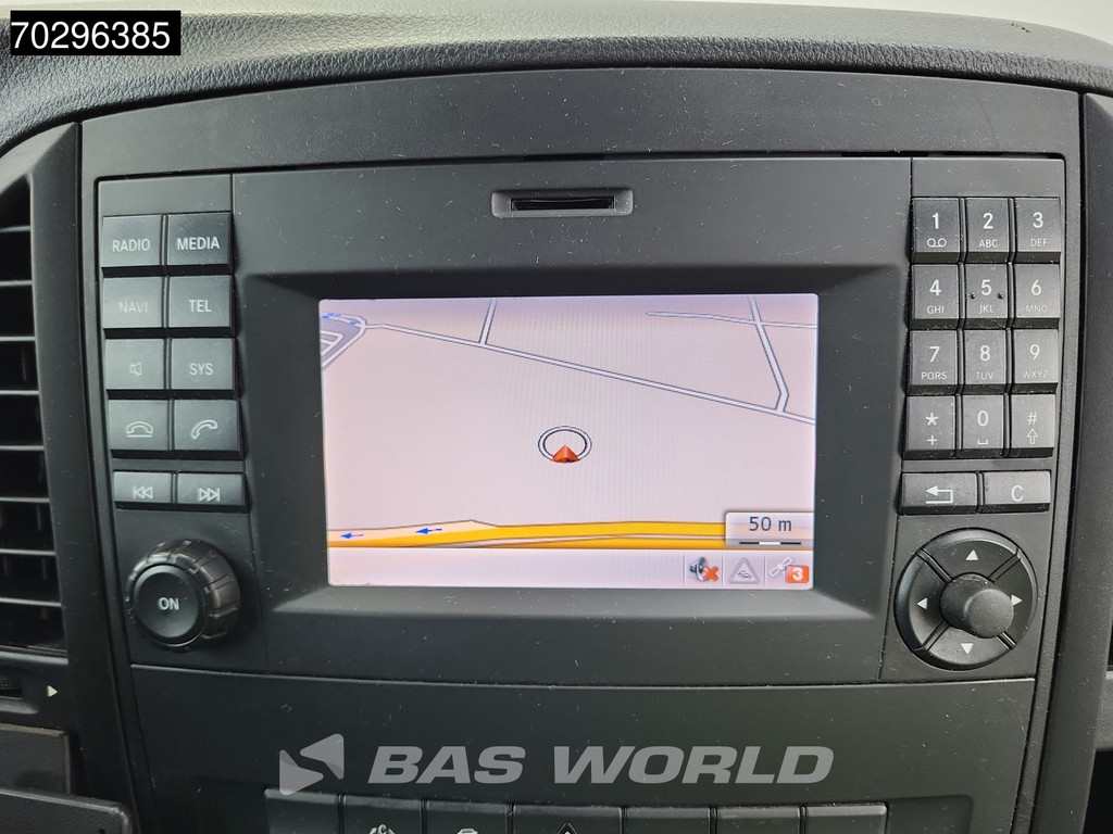 Mercedes-Benz Vito 116 Automaat L2H1 Trekhaak Navi Airco Cruise Camera Parkeersensoren Standkachel Euro6 L2 Airco Trekhaak Cruise control 15
