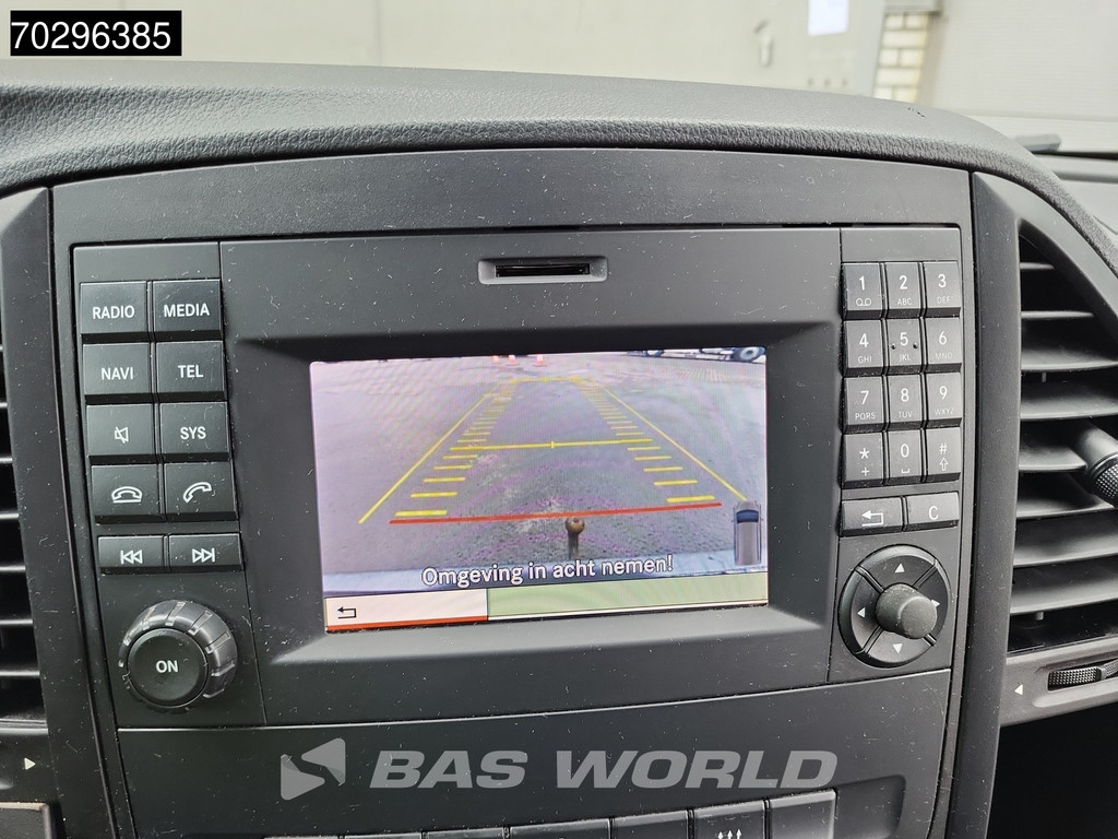 Mercedes-Benz Vito 116 Automaat L2H1 Trekhaak Navi Airco Cruise Camera Parkeersensoren Standkachel Euro6 L2 Airco Trekhaak Cruise control 16