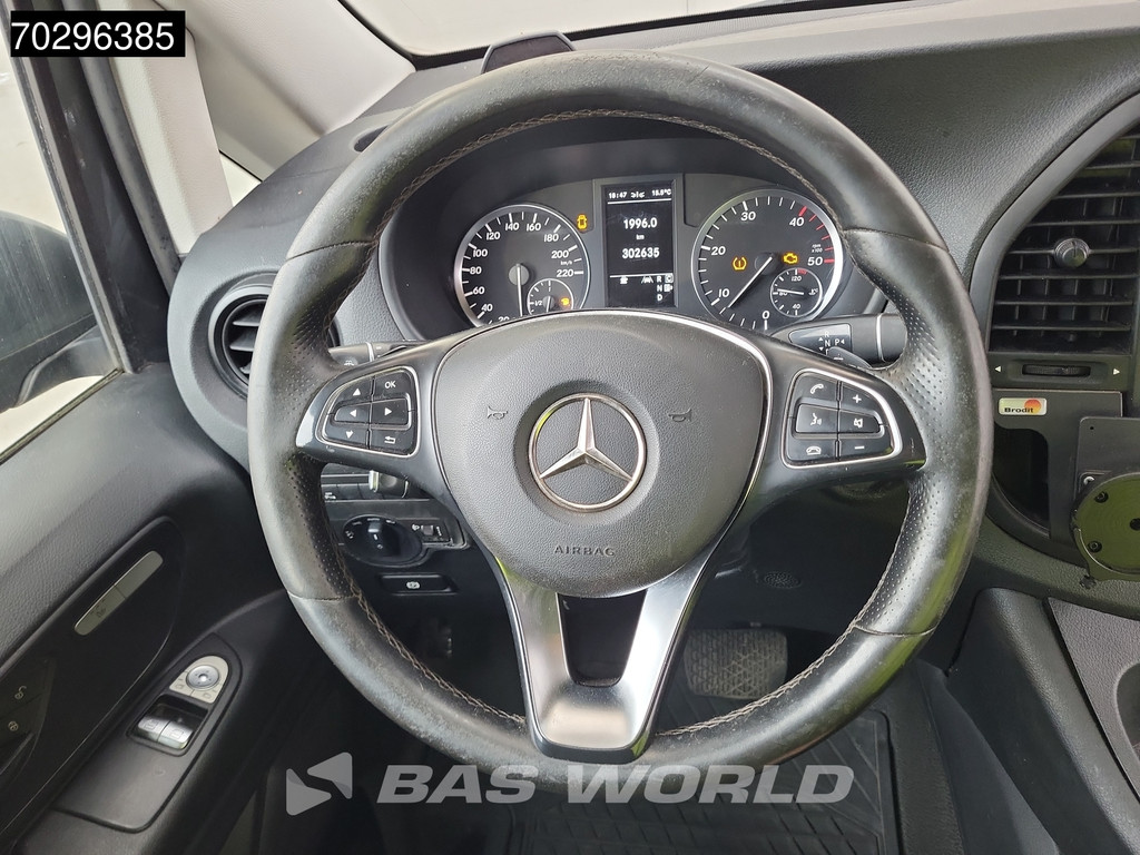 Mercedes-Benz Vito 116 Automaat L2H1 Trekhaak Navi Airco Cruise Camera Parkeersensoren Standkachel Euro6 L2 Airco Trekhaak Cruise control 17