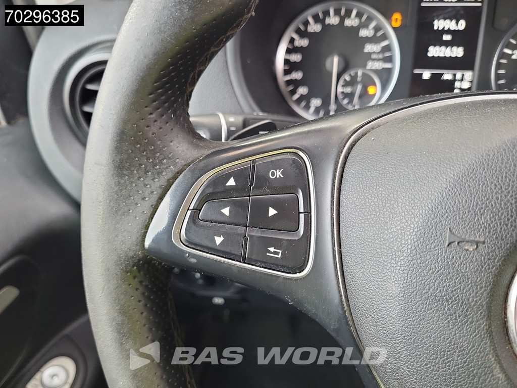 Mercedes-Benz Vito 116 Automaat L2H1 Trekhaak Navi Airco Cruise Camera Parkeersensoren Standkachel Euro6 L2 Airco Trekhaak Cruise control 19