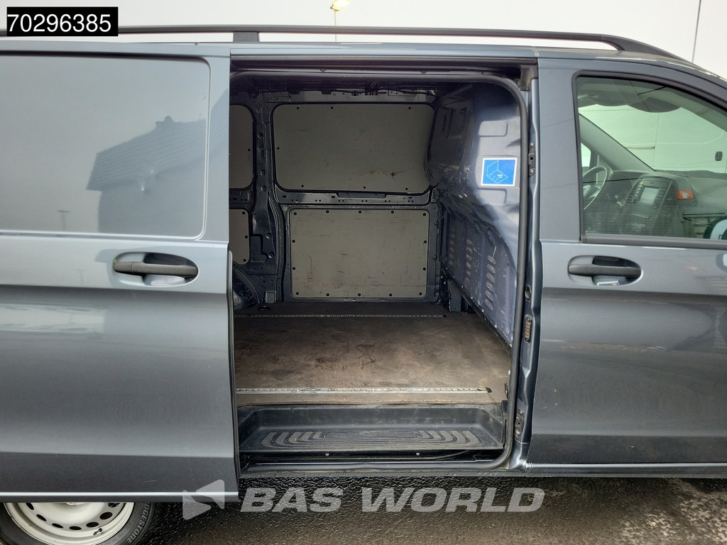 Mercedes-Benz Vito 116 Automaat L2H1 Trekhaak Navi Airco Cruise Camera Parkeersensoren Standkachel Euro6 L2 Airco Trekhaak Cruise control 7