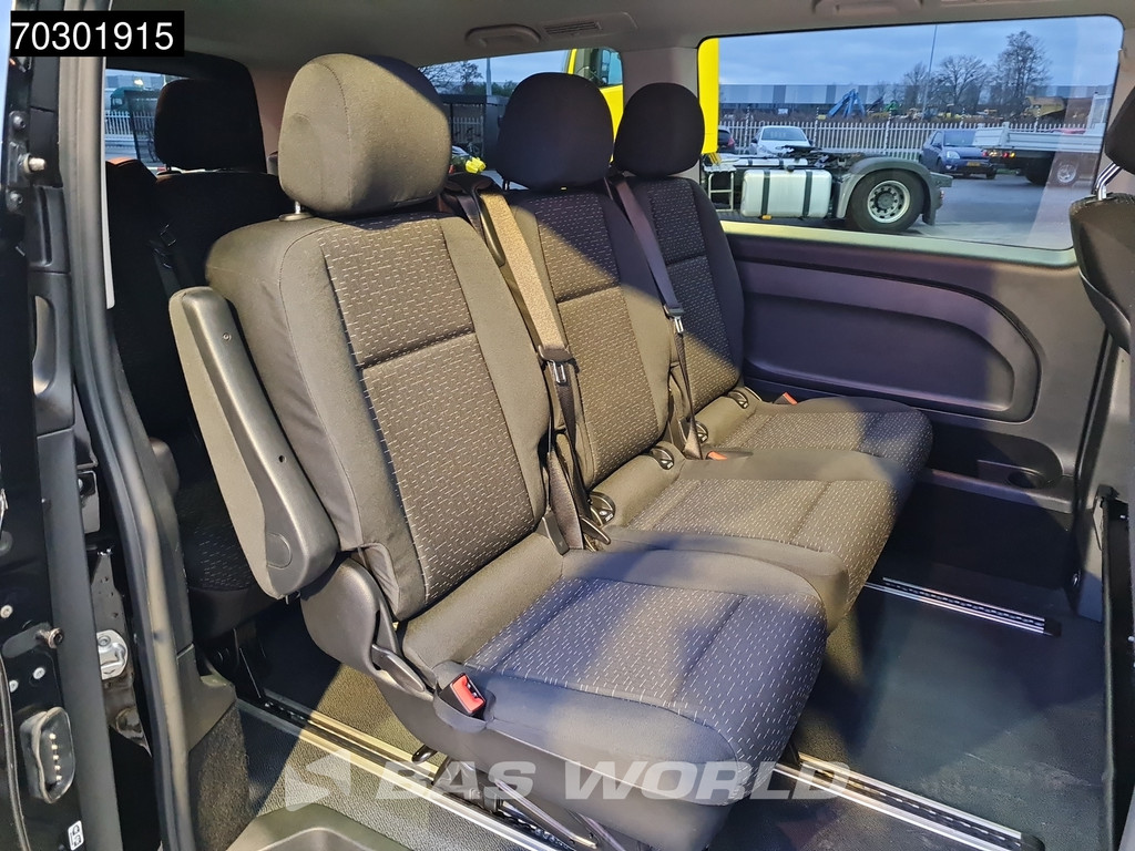 Mercedes-Benz Vito 116 Ex.BPM/BTW Automaat 9-Persoons Personenvervoer L2H1 Navi Airco Camera Parkeersensoren v+a Euro6 L2 TV Taxi Passenger Transport Airco Cruise control 12