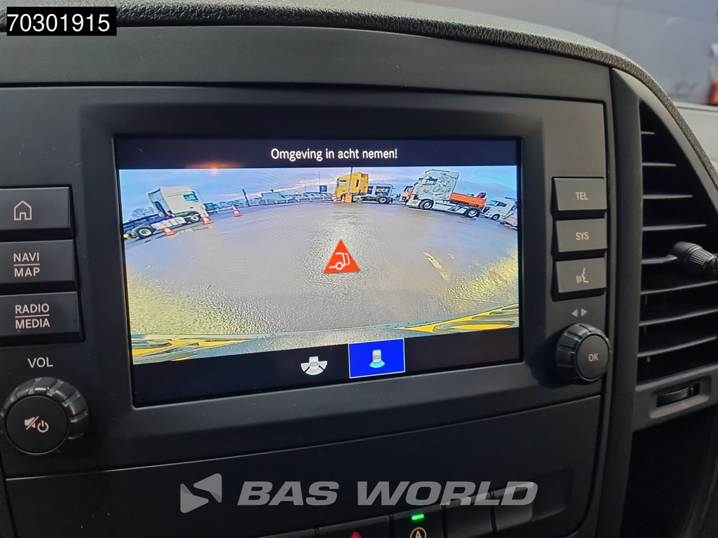 Mercedes-Benz Vito 116 Ex.BPM/BTW Automaat 9-Persoons Personenvervoer L2H1 Navi Airco Camera Parkeersensoren v+a Euro6 L2 TV Taxi Passenger Transport Airco Cruise control 16