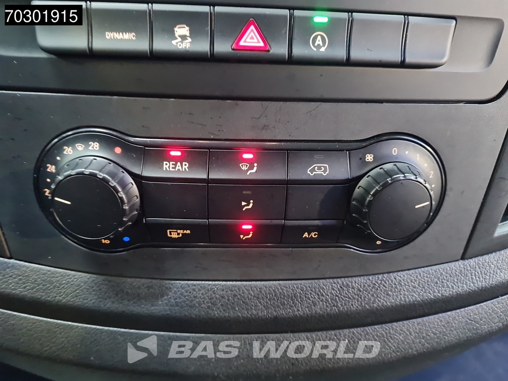Mercedes-Benz Vito 116 Ex.BPM/BTW Automaat 9-Persoons Personenvervoer L2H1 Navi Airco Camera Parkeersensoren v+a Euro6 L2 TV Taxi Passenger Transport Airco Cruise control 17