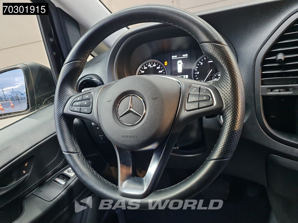 Mercedes-Benz Vito 116 Ex.BPM/BTW Automaat 9-Persoons Personenvervoer L2H1 Navi Airco Camera Parkeersensoren v+a Euro6 L2 TV Taxi Passenger Transport Airco Cruise control 18