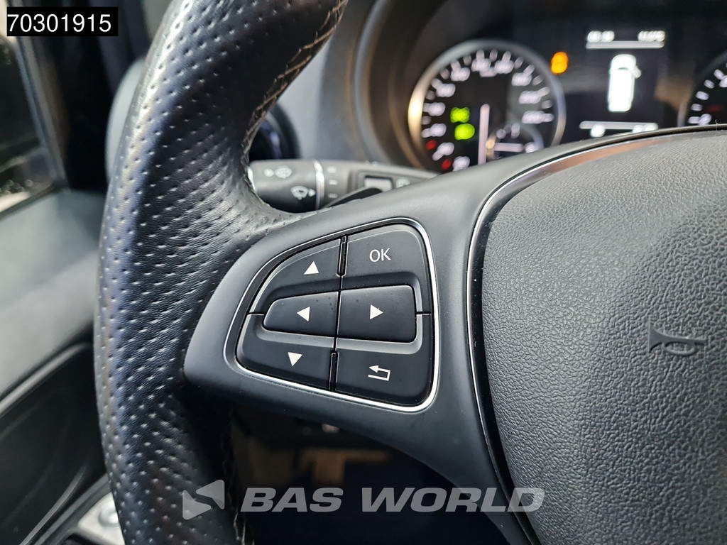 Mercedes-Benz Vito 116 Ex.BPM/BTW Automaat 9-Persoons Personenvervoer L2H1 Navi Airco Camera Parkeersensoren v+a Euro6 L2 TV Taxi Passenger Transport Airco Cruise control 19