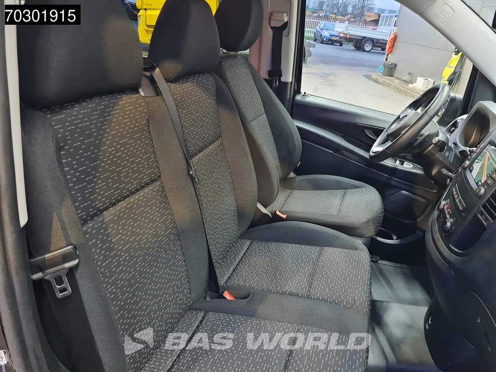 Mercedes-Benz Vito 116 Ex.BPM/BTW Automaat 9-Persoons Personenvervoer L2H1 Navi Airco Camera Parkeersensoren v+a Euro6 L2 TV Taxi Passenger Transport Airco Cruise control 9