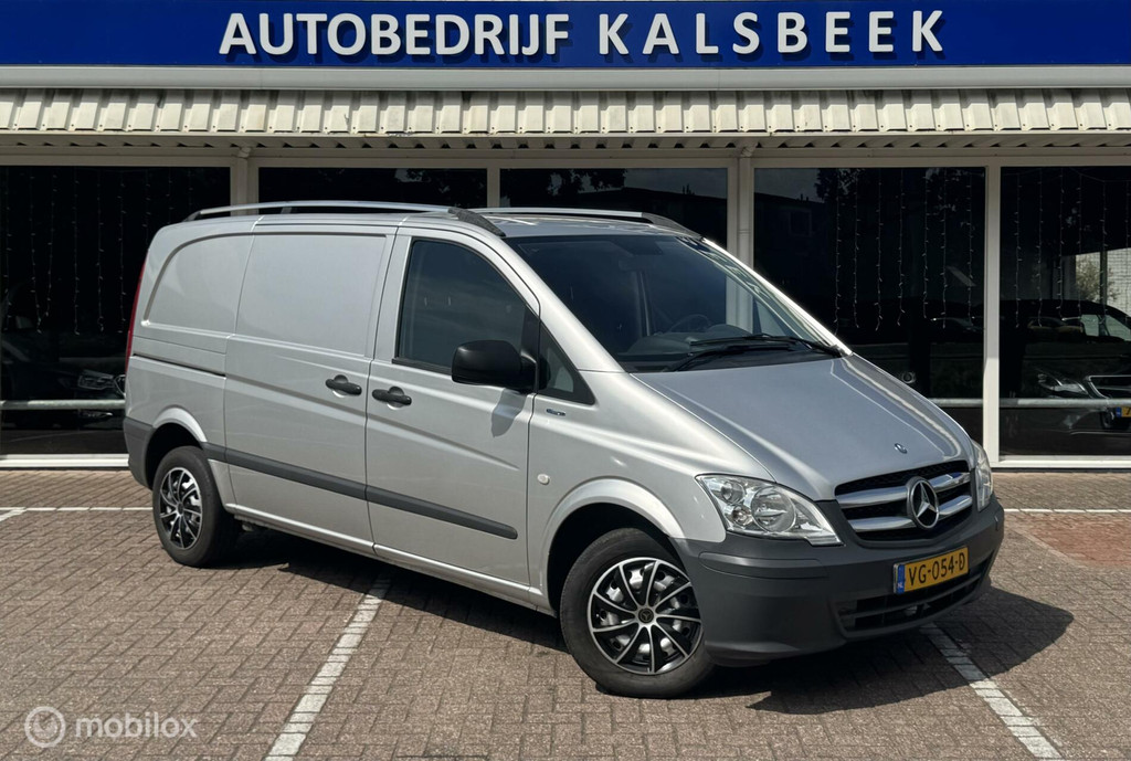 Mercedes-Benz Vito Bestel 113 CDI 320|Camera|Automaat| 12