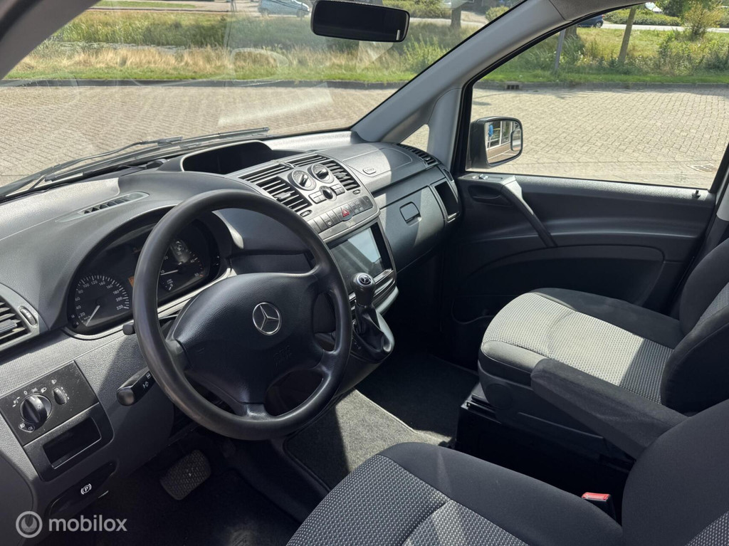 Mercedes-Benz Vito Bestel 113 CDI 320|Camera|Automaat| 14