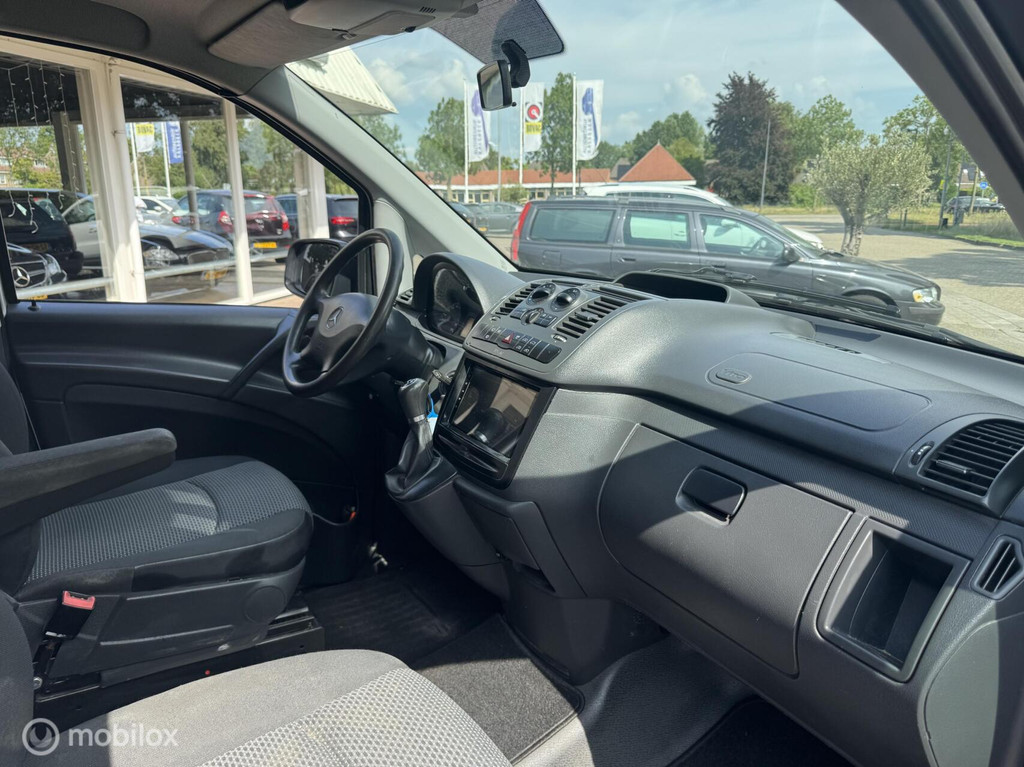 Mercedes-Benz Vito Bestel 113 CDI 320|Camera|Automaat| 15