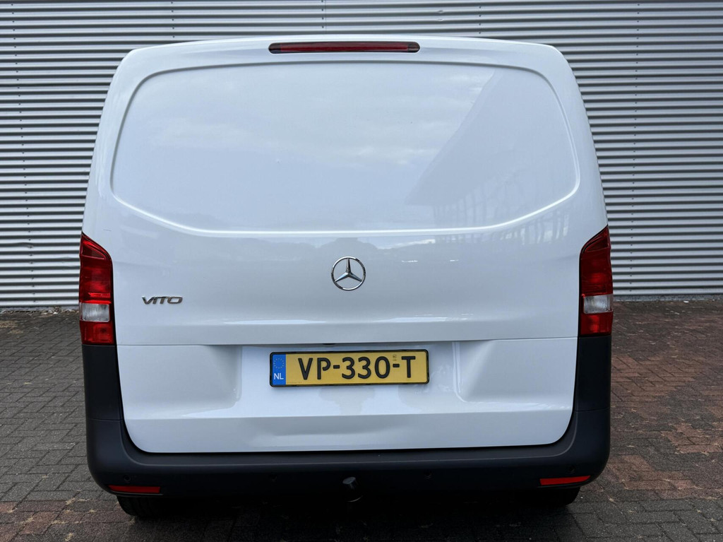 Mercedes-Benz Vito Bestel 114 CDI Autom Airco Led Cruise Navi Pdc Camera Trekhaak Perfecte Bus 2015 Nw Model 11