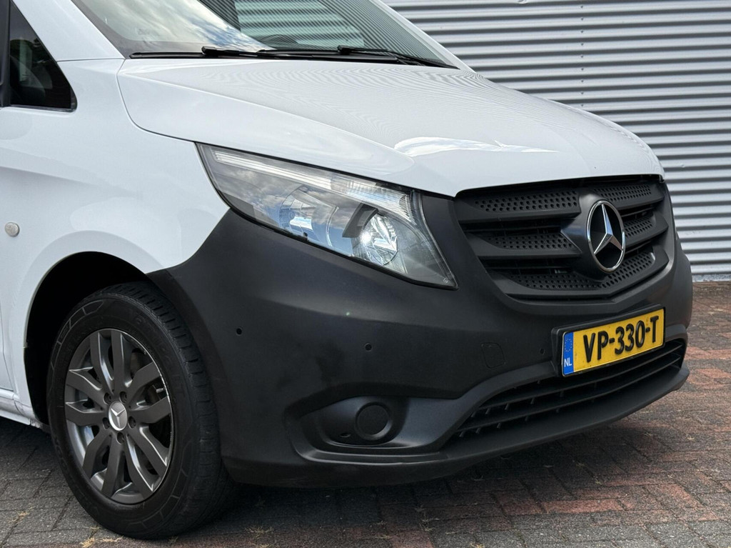Mercedes-Benz Vito Bestel 114 CDI Autom Airco Led Cruise Navi Pdc Camera Trekhaak Perfecte Bus 2015 Nw Model 13