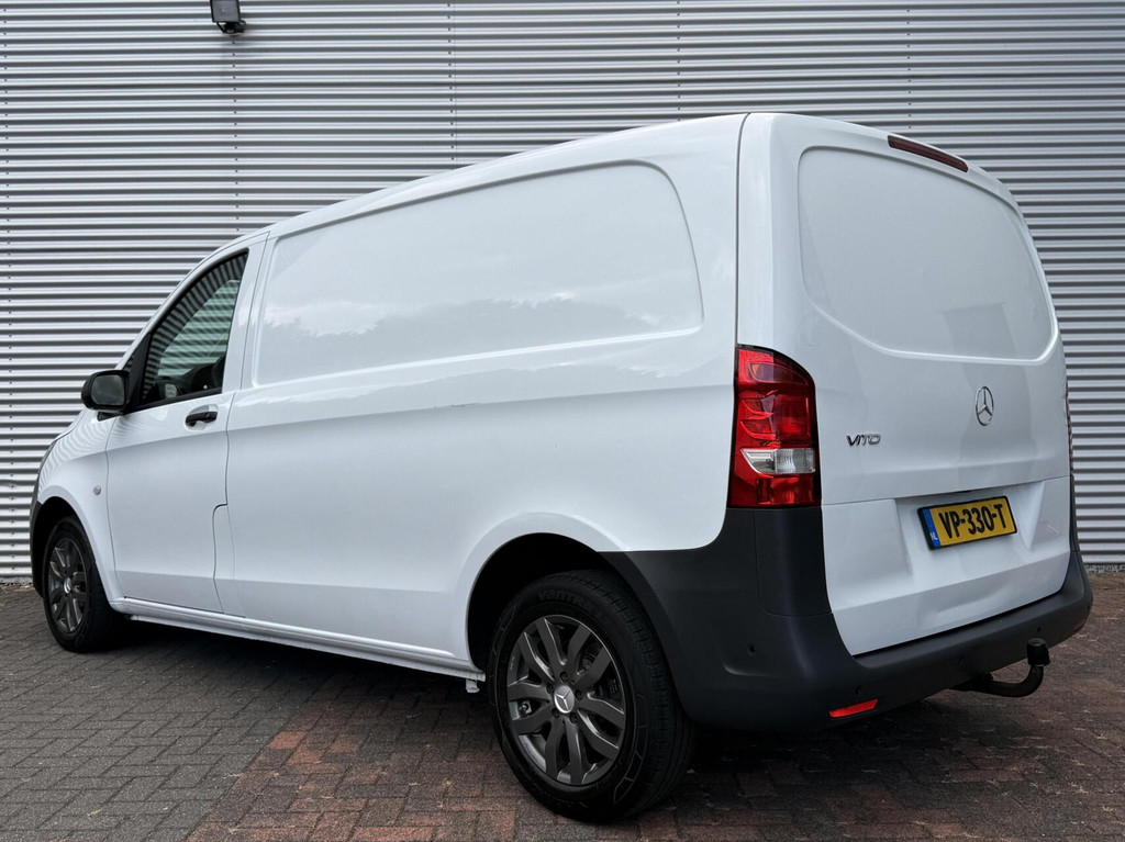 Mercedes-Benz Vito Bestel 114 CDI Autom Airco Led Cruise Navi Pdc Camera Trekhaak Perfecte Bus 2015 Nw Model 15