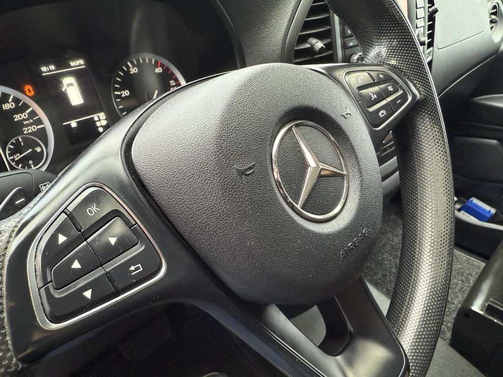 Mercedes-Benz Vito Bestel 114 CDI Autom Airco Led Cruise Navi Pdc Camera Trekhaak Perfecte Bus 2015 Nw Model 9