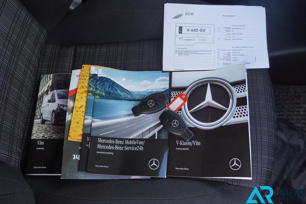 Mercedes-Benz Vito Bestel 119 CDI Extra Lang 19