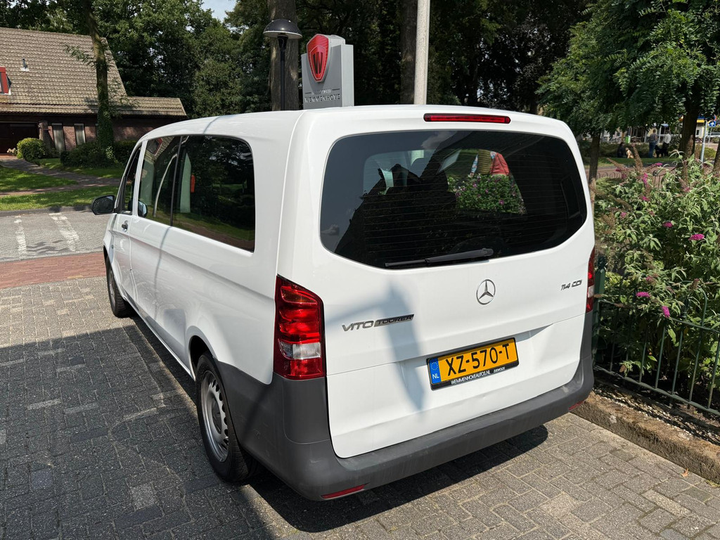 Mercedes-Benz Vito Tourer 114 BlueTEC Pro Extra Lang 9-Persoons Excl. BTW 7