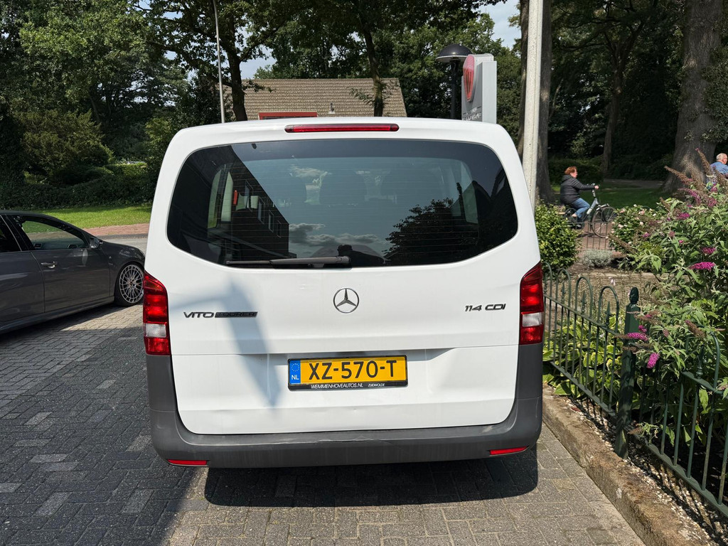 Mercedes-Benz Vito Tourer 114 BlueTEC Pro Extra Lang 9-Persoons Excl. BTW 8