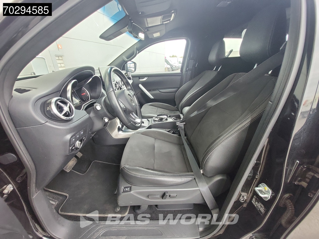Mercedes-Benz X 250d Automaat Trekhaak LED Xenon Navi Airco Cruise Camera Parkeersensoren APK 01-2026 Euro6 Pickup 1m3 Airco Trekhaak Cruise control 10
