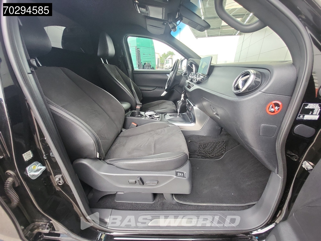 Mercedes-Benz X 250d Automaat Trekhaak LED Xenon Navi Airco Cruise Camera Parkeersensoren APK 01-2026 Euro6 Pickup 1m3 Airco Trekhaak Cruise control 11