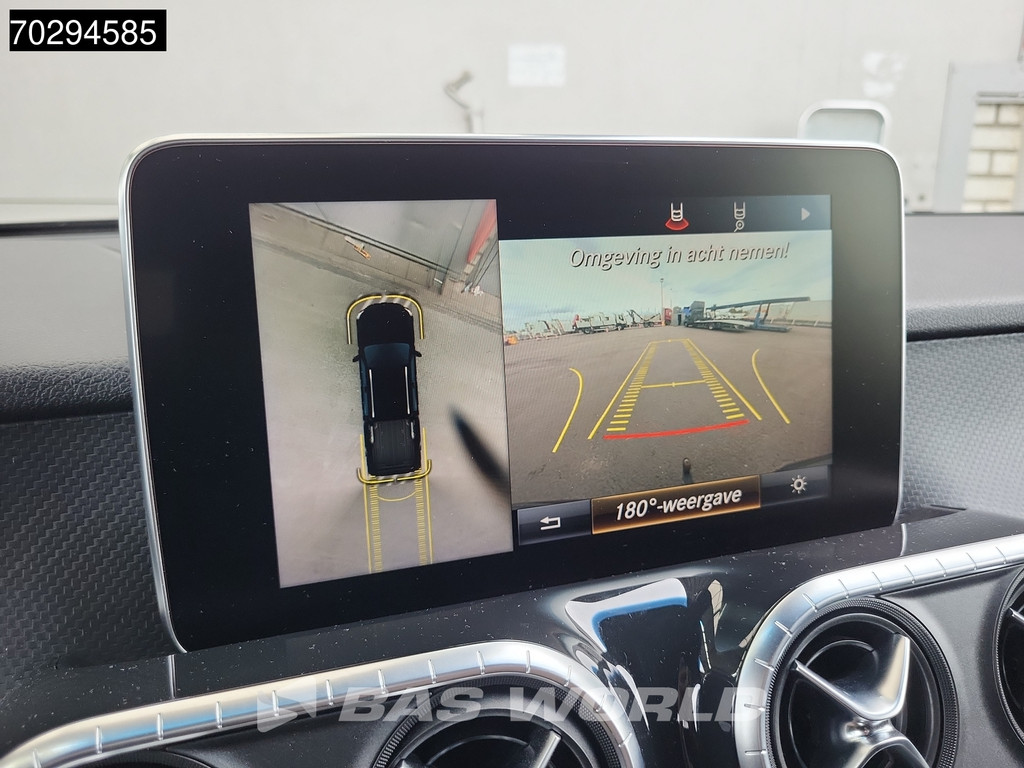 Mercedes-Benz X 250d Automaat Trekhaak LED Xenon Navi Airco Cruise Camera Parkeersensoren APK 01-2026 Euro6 Pickup 1m3 Airco Trekhaak Cruise control 17