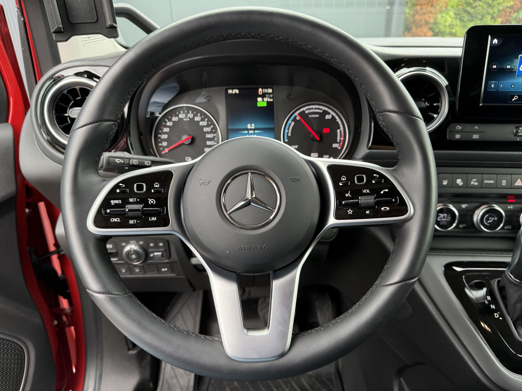 Mercedes-Benz eCitan 51 kWh PRO / FULL ELECTRIC / BPM VRIJ! / STUUR EN STOELVERWARMING / KEYLESS-GO / ZEER COMPLETE CITAN !! / CAMERA / LED / ACHTERKLEP 10