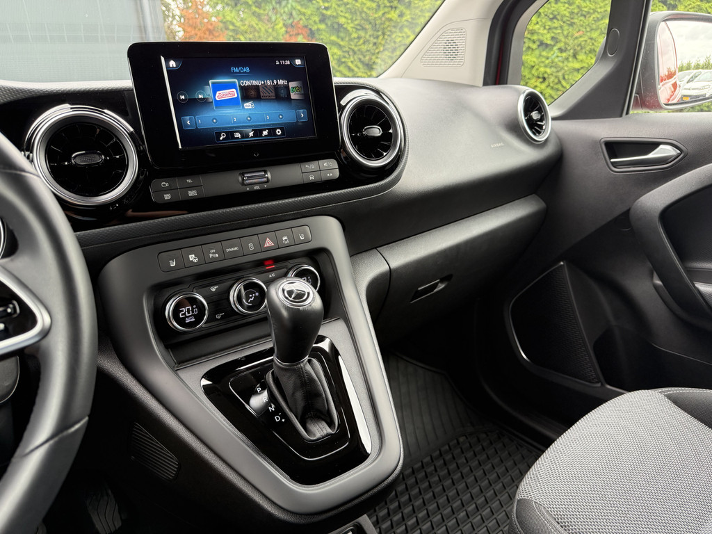 Mercedes-Benz eCitan 51 kWh PRO / FULL ELECTRIC / BPM VRIJ! / STUUR EN STOELVERWARMING / KEYLESS-GO / ZEER COMPLETE CITAN !! / CAMERA / LED / ACHTERKLEP 14