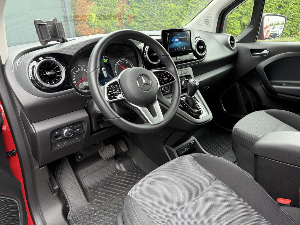 Mercedes-Benz eCitan 51 kWh PRO / FULL ELECTRIC / BPM VRIJ! / STUUR EN STOELVERWARMING / KEYLESS-GO / ZEER COMPLETE CITAN !! / CAMERA / LED / ACHTERKLEP 7
