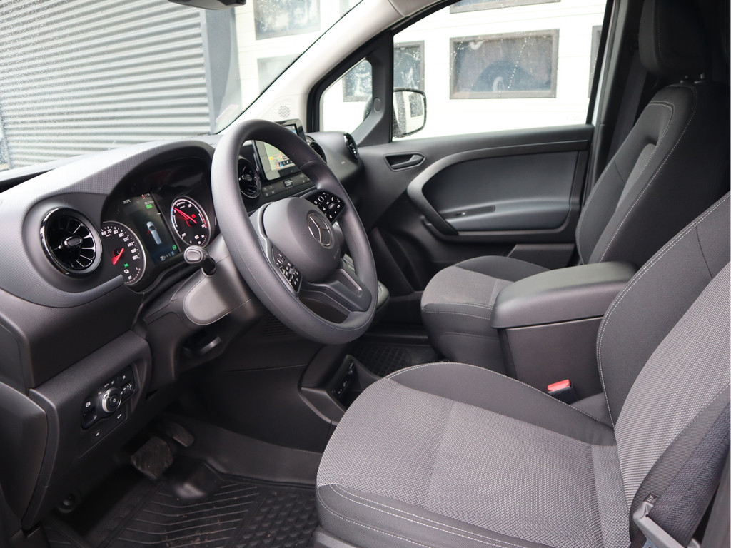 Mercedes-Benz eCitan L1 Pro 51 kWh - Trekhaak - Apple Play - Stoelverwarming 19