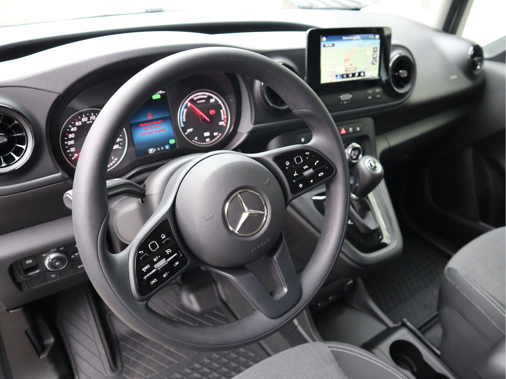 Mercedes-Benz eCitan L1 Pro 51 kWh - Trekhaak - Apple Play - Stoelverwarming 9