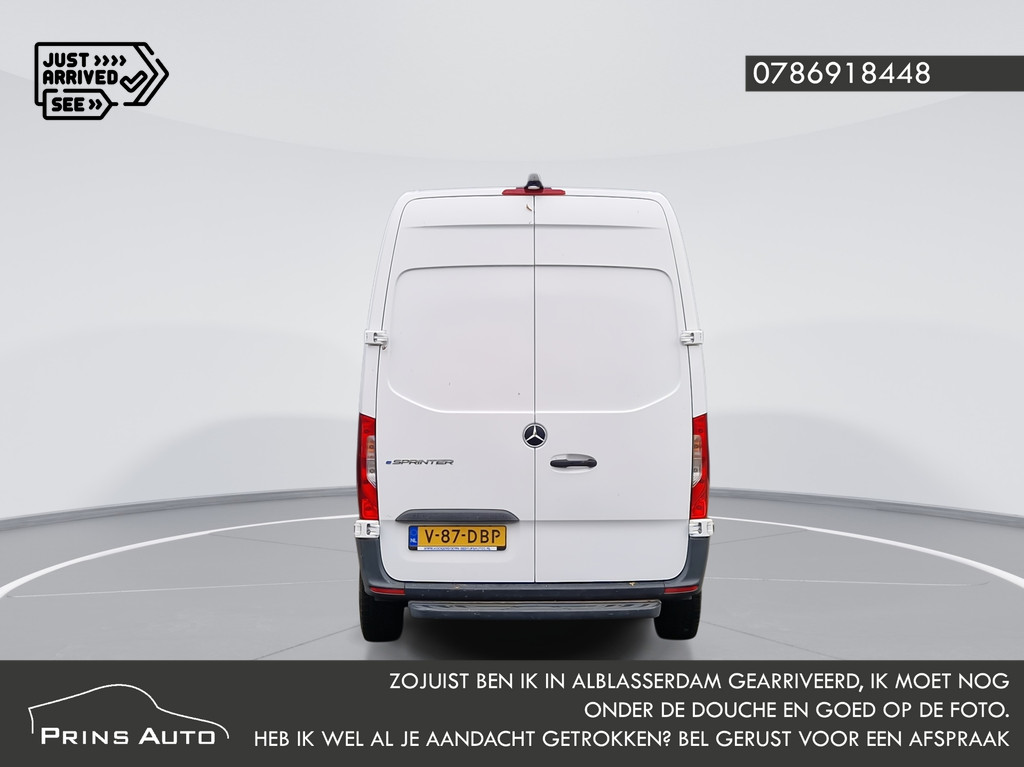 Mercedes-Benz eSprinter eSprinter L2H2 55 kWh |CAMERA|STOELVERW.|3-ZITS| 3925 12