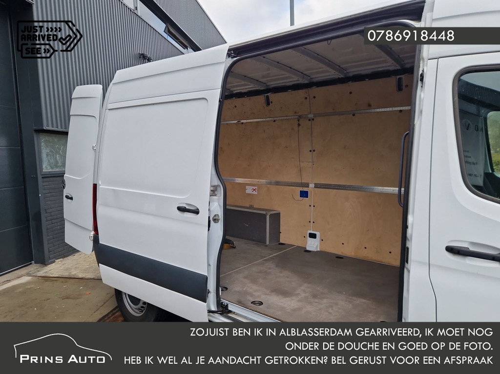 Mercedes-Benz eSprinter eSprinter L2H2 55 kWh |CAMERA|STOELVERW.|3-ZITS| 3925 13