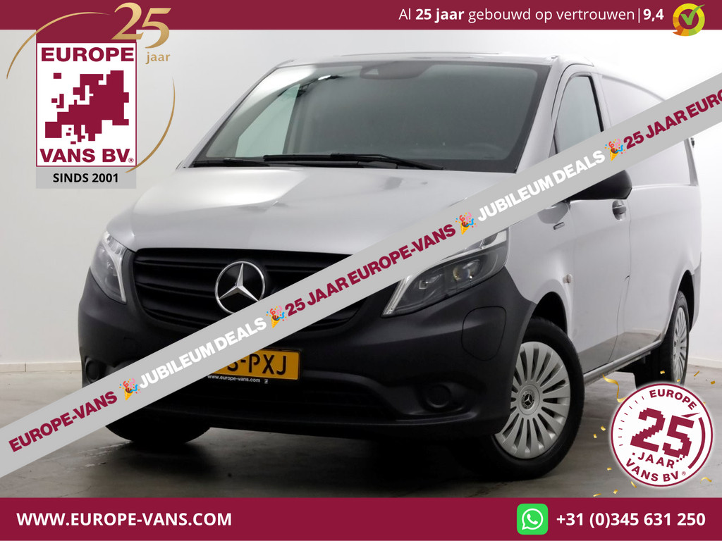 Mercedes-Benz eVito 112 Lang 66 kWh Snellader WLTP 261km SOH 97% LED/Camera 08-2024