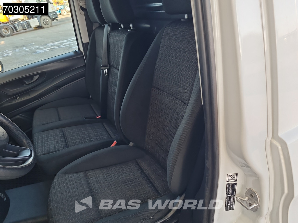 Mercedes-Benz eVito Elektrisch Koelwagen 41kWh WLTP 150km Kerstner Airco Koel Koeler Kühl Kühler Kühlwagen Airco 12