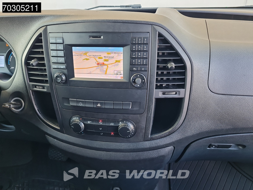 Mercedes-Benz eVito Elektrisch Koelwagen 41kWh WLTP 150km Kerstner Airco Koel Koeler Kühl Kühler Kühlwagen Airco 13