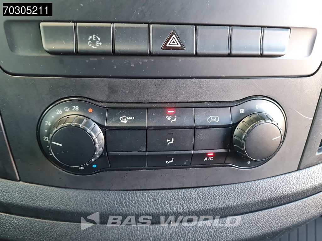 Mercedes-Benz eVito Elektrisch Koelwagen 41kWh WLTP 150km Kerstner Airco Koel Koeler Kühl Kühler Kühlwagen Airco 14