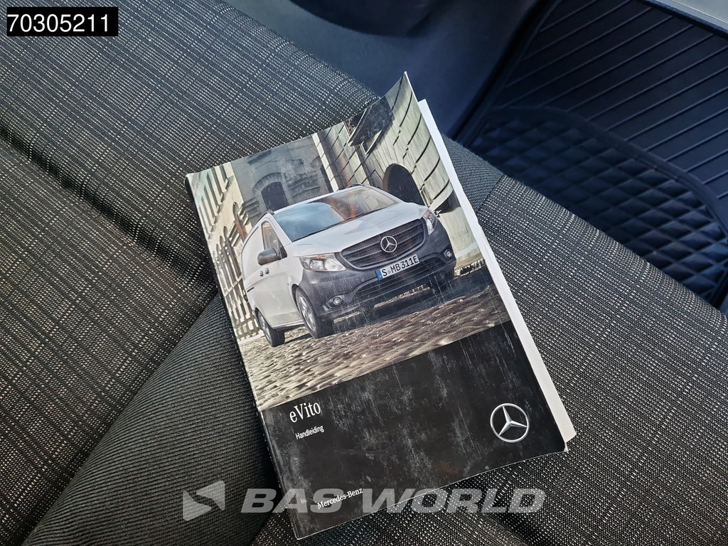 Mercedes-Benz eVito Elektrisch Koelwagen 41kWh WLTP 150km Kerstner Airco Koel Koeler Kühl Kühler Kühlwagen Airco 17