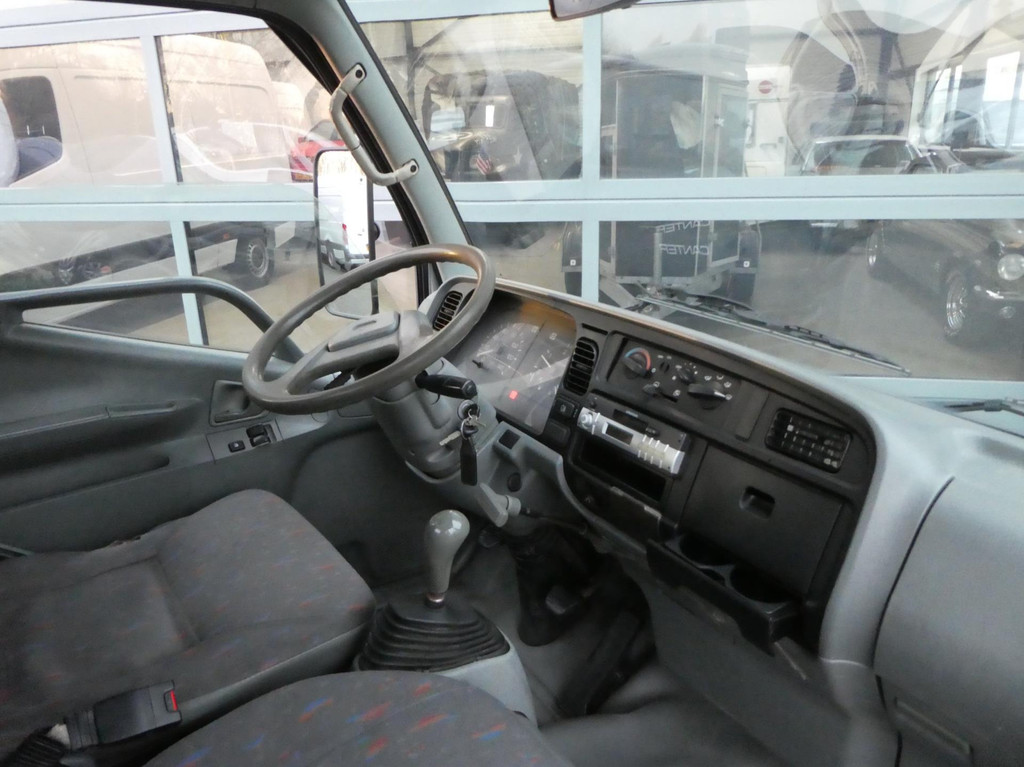 Mitsubishi Canter FB35 3.0 295 Open Laadbak, Pick-up 11