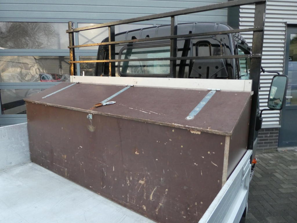 Mitsubishi Canter FB35 3.0 295 Open Laadbak, Pick-up 9