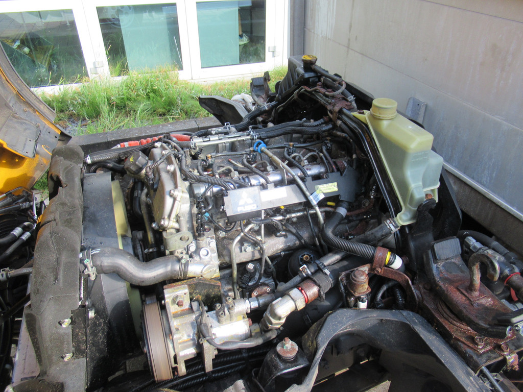 Mitsubishi Canter FUSO 6S15 Winterdienst NIDO HYDRO 12