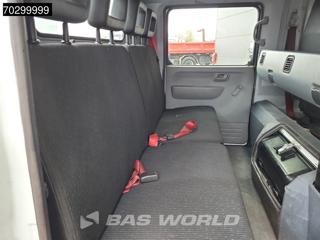 Mitsubishi Canter 3C15 3.0L Kipper met Kist Dubbel Cabine Dubbellucht 3,5t Trekhaak 150PK Airco Euro6 Tipper Benne Kieper Airco Trekhaak 10