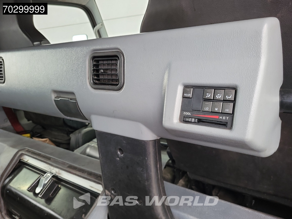 Mitsubishi Canter 3C15 3.0L Kipper met Kist Dubbel Cabine Dubbellucht 3,5t Trekhaak 150PK Airco Euro6 Tipper Benne Kieper Airco Trekhaak 11