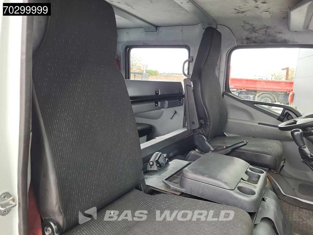 Mitsubishi Canter 3C15 3.0L Kipper met Kist Dubbel Cabine Dubbellucht 3,5t Trekhaak 150PK Airco Euro6 Tipper Benne Kieper Airco Trekhaak 12