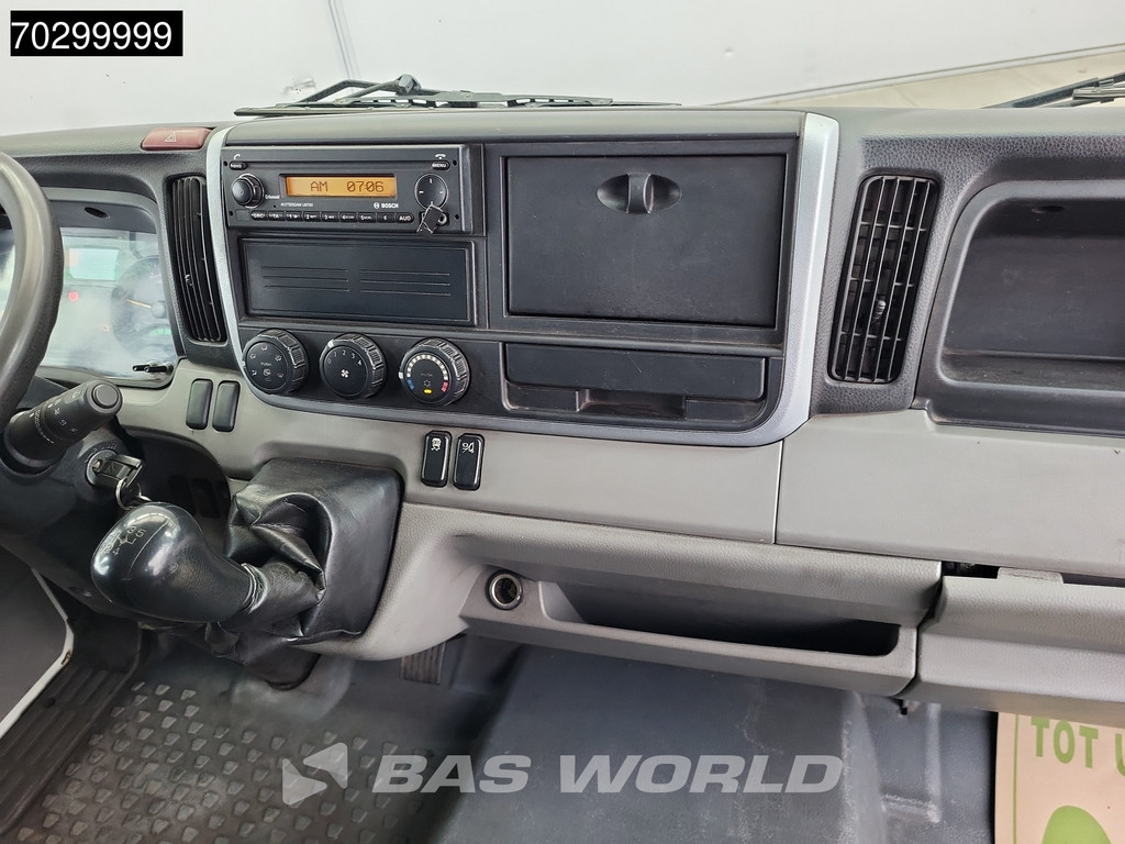 Mitsubishi Canter 3C15 3.0L Kipper met Kist Dubbel Cabine Dubbellucht 3,5t Trekhaak 150PK Airco Euro6 Tipper Benne Kieper Airco Trekhaak 13