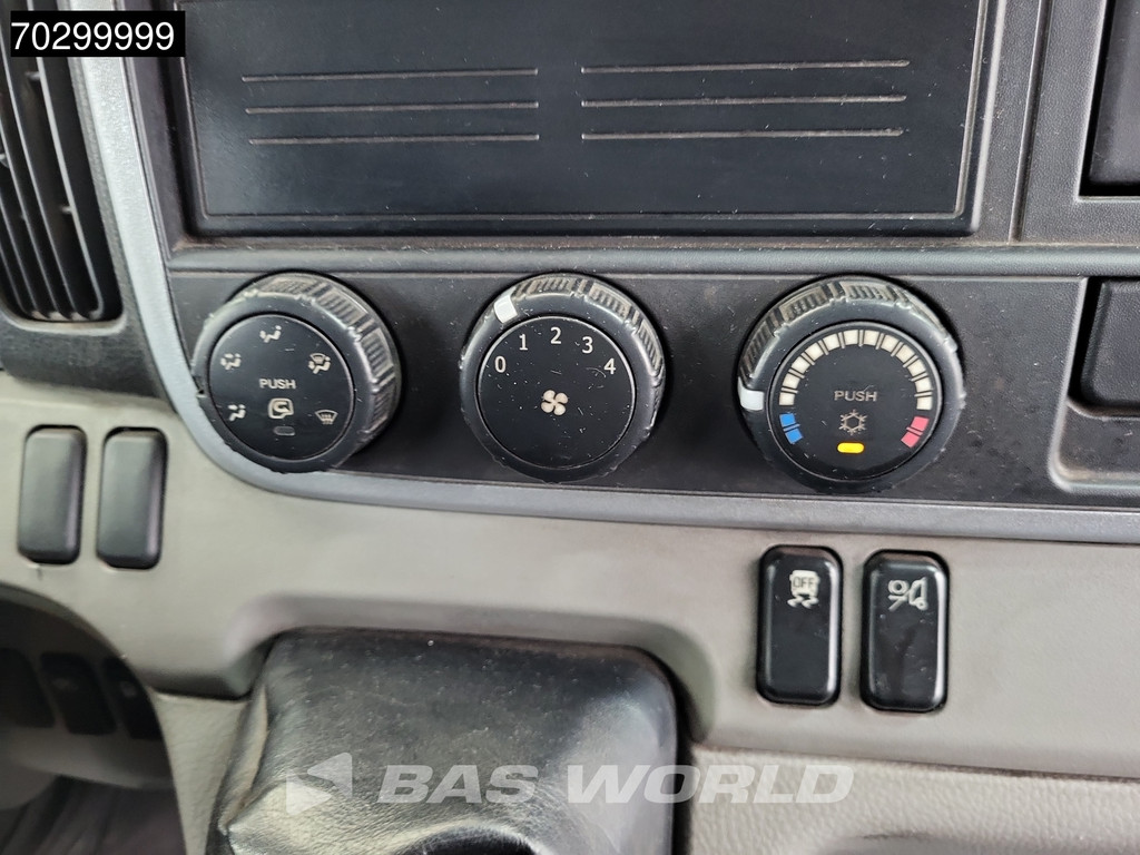 Mitsubishi Canter 3C15 3.0L Kipper met Kist Dubbel Cabine Dubbellucht 3,5t Trekhaak 150PK Airco Euro6 Tipper Benne Kieper Airco Trekhaak 14