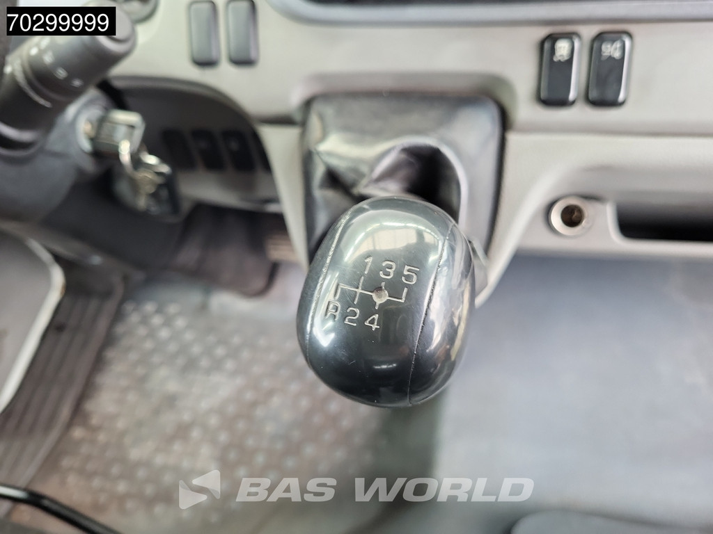 Mitsubishi Canter 3C15 3.0L Kipper met Kist Dubbel Cabine Dubbellucht 3,5t Trekhaak 150PK Airco Euro6 Tipper Benne Kieper Airco Trekhaak 15