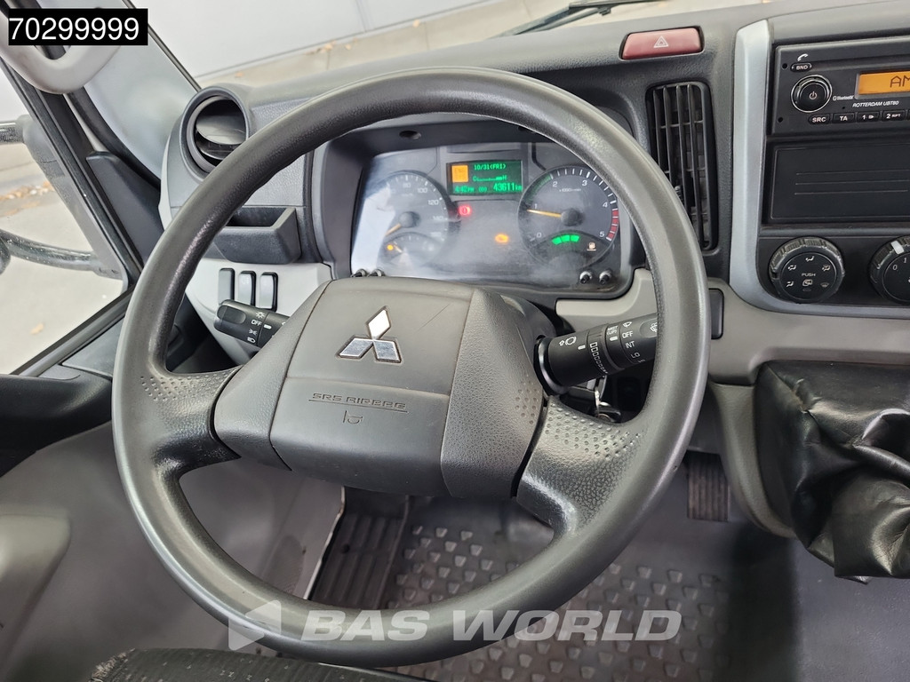 Mitsubishi Canter 3C15 3.0L Kipper met Kist Dubbel Cabine Dubbellucht 3,5t Trekhaak 150PK Airco Euro6 Tipper Benne Kieper Airco Trekhaak 16