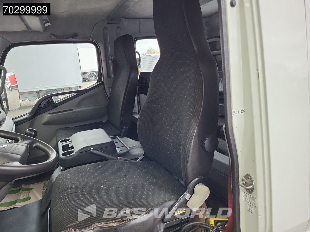 Mitsubishi Canter 3C15 3.0L Kipper met Kist Dubbel Cabine Dubbellucht 3,5t Trekhaak 150PK Airco Euro6 Tipper Benne Kieper Airco Trekhaak 19