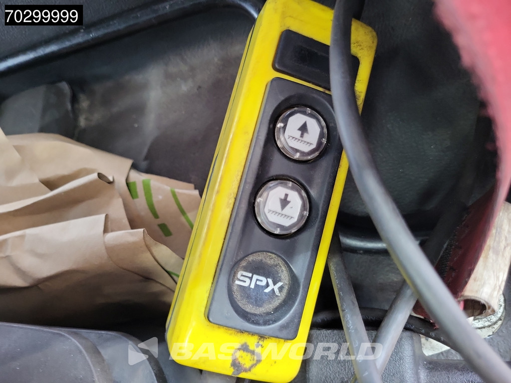 Mitsubishi Canter 3C15 3.0L Kipper met Kist Dubbel Cabine Dubbellucht 3,5t Trekhaak 150PK Airco Euro6 Tipper Benne Kieper Airco Trekhaak 20