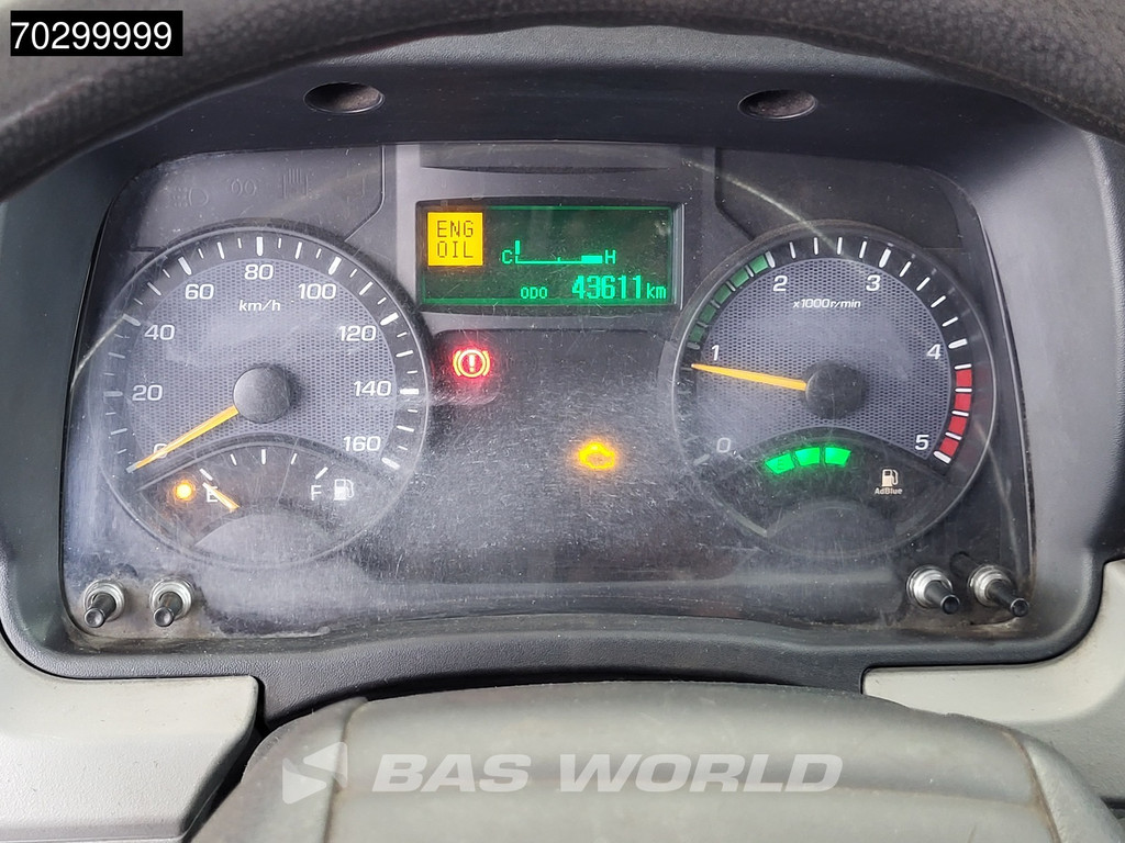 Mitsubishi Canter 3C15 3.0L Kipper met Kist Dubbel Cabine Dubbellucht 3,5t Trekhaak 150PK Airco Euro6 Tipper Benne Kieper Airco Trekhaak 21